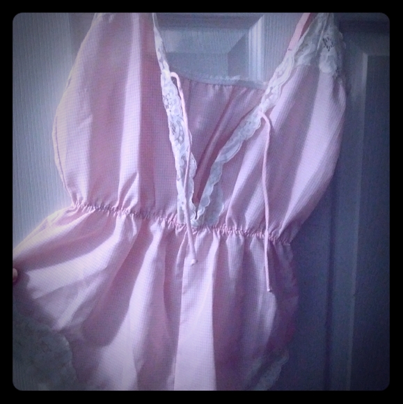 blush Other - Vintage lingerie romper